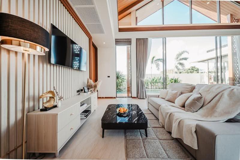 The Ozone Luxury Villas., Phuket, Choeng Thale, Thalang, Phuket, 3 Bedrooms, 277 sqm, Villa For Sale, by Sorranat Tassananusorn, 500648240 - DDproperty.com