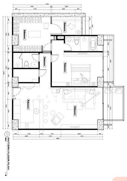 The Pano Rama 3, Bangkok, 890 Rama 3 Road, Bang Pong Pang, Yan Nawa, Bangkok, 2 Bedrooms, 99 sqm, Condo For Rent, by Namthip Wiwatmanitsakul, 500648242 - DDproperty.com