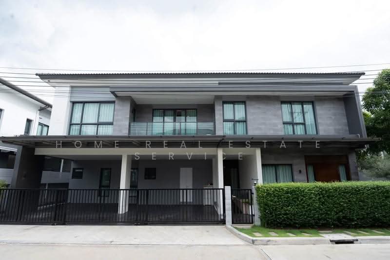The City Tiwanon-Ngamwongwan 2 : เดอะ ซิตี้ ติวานนท์-งามวงศ์วาน 2 , นนทบุรี, ถนนติวานนท์, ท่าทราย, เมืองนนทบุรี, นนทบุรี, 416 ตร.ม., บ้านเดี่ยว ขาย, โดย HOME Real Estate Service, 500648247 - DDproperty.com