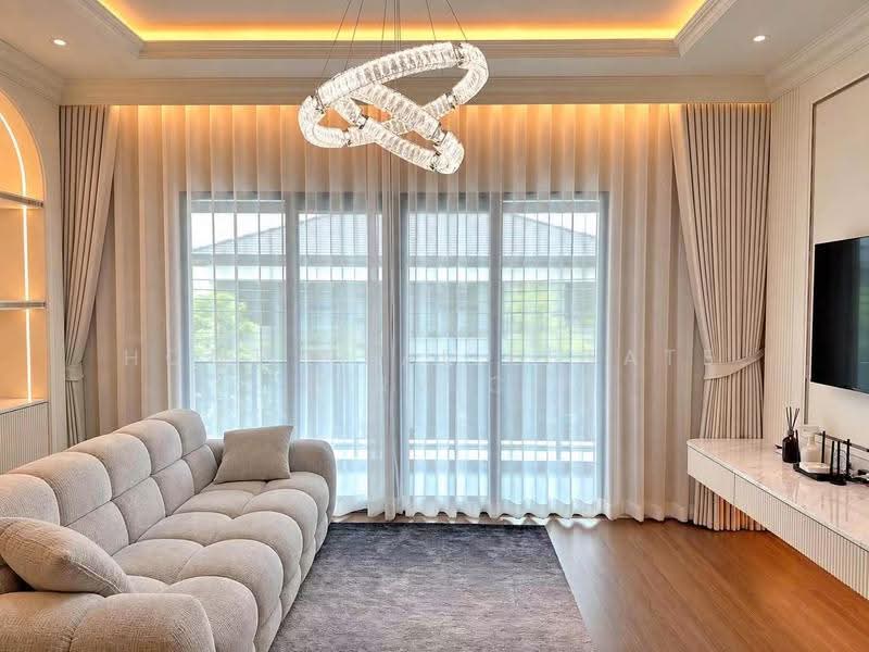 The City Tiwanon-Ngamwongwan 2, Nonthaburi, Tiwanon Road, Tha-Sai, Muang Nonthaburi, Nonthaburi, 5 Bedrooms, 416 sqm, Single Detached House For Sale, by HOME Real Estate Service, 500648247 - DDproperty.com