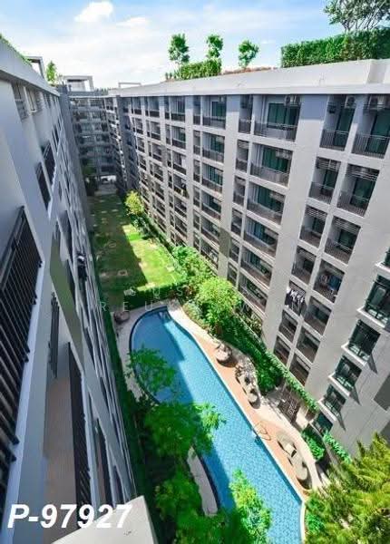 The Cabana Condo, Samut Prakan, 99 Old Railway Road, Sam Rong, Phra Pra Daeng, Samut Prakan, 2 Bedrooms, 35 sqm, Condo For Rent, by Susira Preuksawun, 500648248 - DDproperty.com