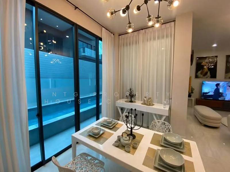 The Honor Yothinpattana, Bangkok, 3 Thanon Pho Kaeo, Khlong Chan, Bang Kapi, Bangkok, 5 Bedrooms, 455 sqm, Single Detached House For Sale, by NTG Property House Co.,Ltd., 500648255 - DDproperty.com