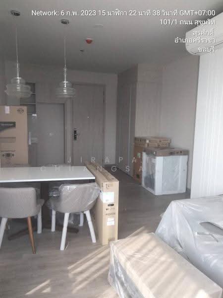 Keen Centre Sriracha, Chon Buri (Pattaya), 95/5 Sukhumvit Rd, Si Racha, Chon Buri (Pattaya), 2 Bedrooms, 64 sqm, Condo For Rent, by Jirapat Chuangsawadsak, 500648264 - DDproperty.com
