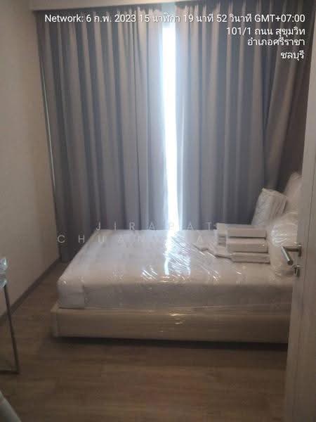 Keen Centre Sriracha, Chon Buri (Pattaya), 95/5 Sukhumvit Rd, Si Racha, Chon Buri (Pattaya), 2 Bedrooms, 64 sqm, Condo For Rent, by Jirapat Chuangsawadsak, 500648264 - DDproperty.com