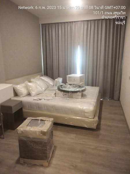 Keen Centre Sriracha, Chon Buri (Pattaya), 95/5 Sukhumvit Rd, Si Racha, Chon Buri (Pattaya), 2 Bedrooms, 64 sqm, Condo For Rent, by Jirapat Chuangsawadsak, 500648264 - DDproperty.com