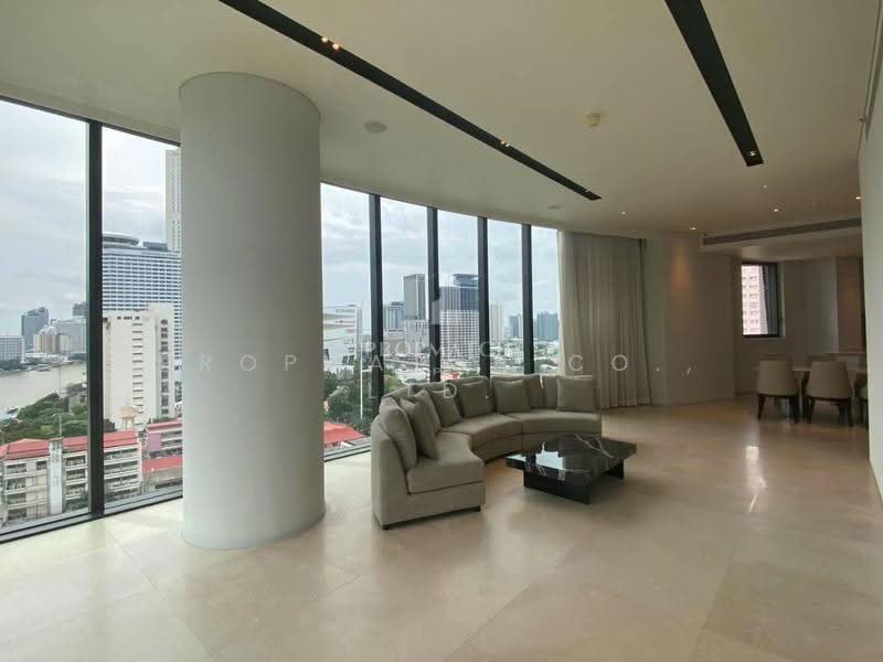 Banyan Tree Residences Riverside, Bangkok, Soi Somdet Chao Phraya 17, Khlong San, Bangkok, 2 Bedrooms, 161 sqm, Condo For Rent, by PROPMATCH CO., LTD., 500648283 - DDproperty.com