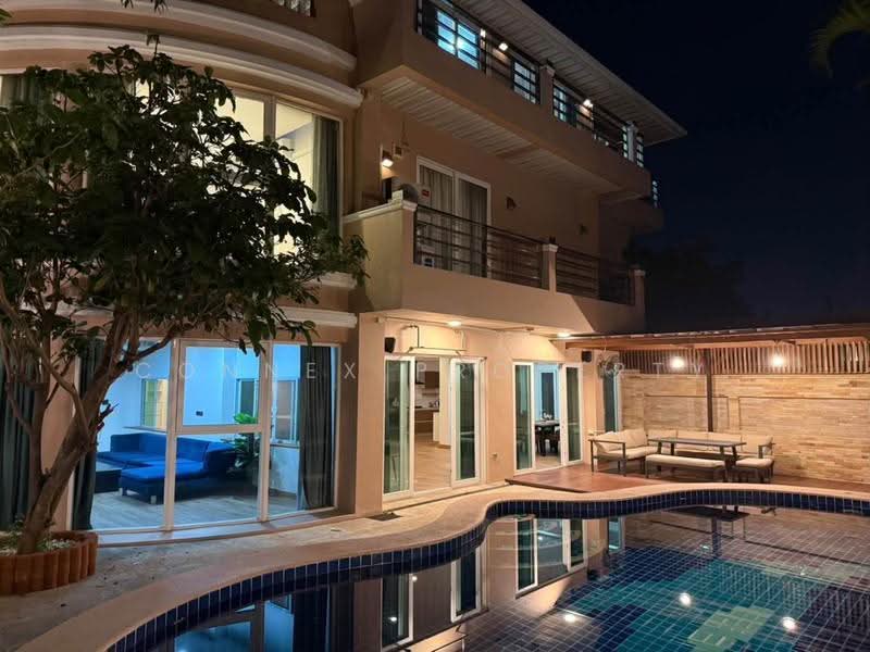 European Home Place, Chon Buri (Pattaya), -, Nong Pru, Bang Lamung (Pattaya), Chon Buri (Pattaya), 6 Bedrooms, 400 sqm, Single Detached House For Rent, by Connex Property, 500648291 - DDproperty.com