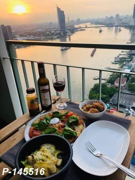 Lumpini Park Riverside Rama 3, Bangkok, 4 Rama 3 Road, Bang Pong Pang, Yan Nawa, Bangkok, 2 Bedrooms, 64 sqm, Condo For Rent, by Susira Prueksawun, 500648295 - DDproperty.com