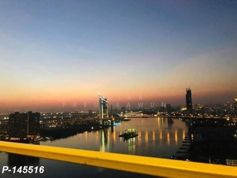 Lumpini Park Riverside Rama 3, Bangkok, 4 Rama 3 Road, Bang Pong Pang, Yan Nawa, Bangkok, 2 Bedrooms, 64 sqm, Condo For Rent, by Susira Prueksawun, 500648295 - DDproperty.com