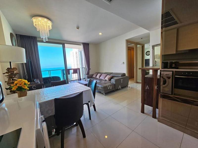The Riviera Wongamat, Chon Buri (Pattaya), Na Kluea 16 Alley, Na Kloe, Bang Lamung (Pattaya), Chon Buri (Pattaya), 2 Bedrooms, 70 sqm, Condo For Rent, by Jirapat Chuangsawadsak, 500648296 - DDproperty.com