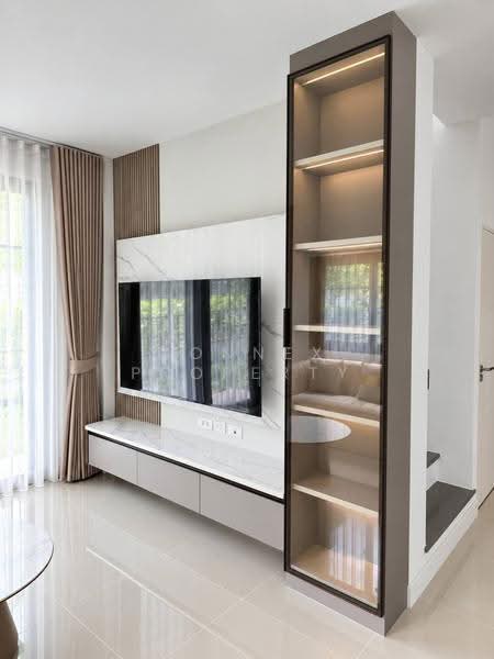 Baan Klang Muang The Edition Srinakarin - Suanluang, Bangkok, คู่ขนานกาญจนาภิเษก, Dok Mai, Prawet, Bangkok, 3 Bedrooms, 161 sqm, Single Detached House For Rent, by Connex Property, 500648299 - DDproperty.com