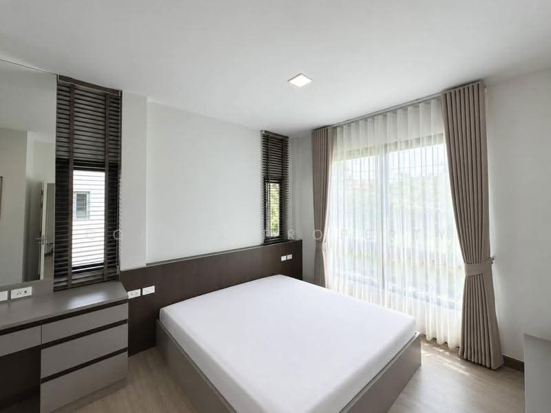 Baan Klang Muang The Edition Srinakarin - Suanluang, Bangkok, คู่ขนานกาญจนาภิเษก, Dok Mai, Prawet, Bangkok, 3 Bedrooms, 161 sqm, Single Detached House For Rent, by Connex Property, 500648299 - DDproperty.com