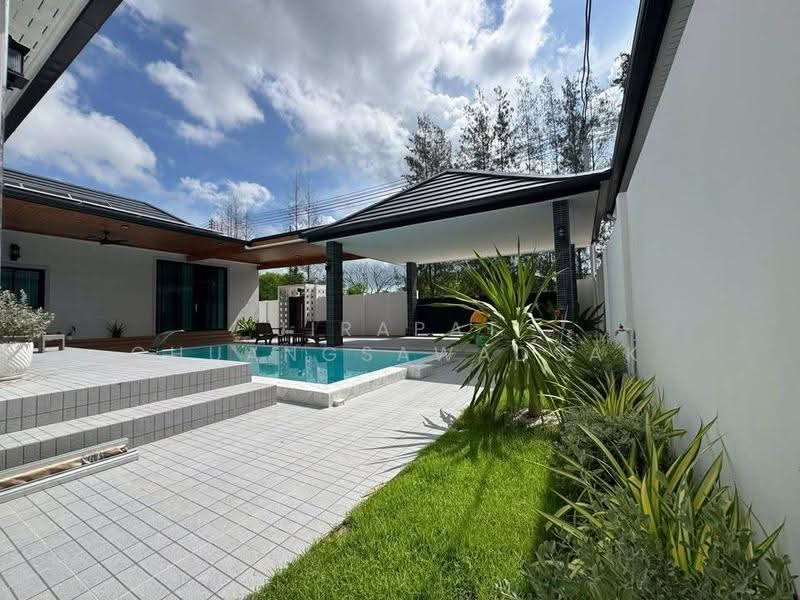 3-BR House, Prachuap Khiri Khan, Hua Hin, Prachuap Khiri Khan, 3 Bedrooms, 200 sqm, Single Detached House For Rent, by Jirapat Chuangsawadsak, 500648301 - DDproperty.com