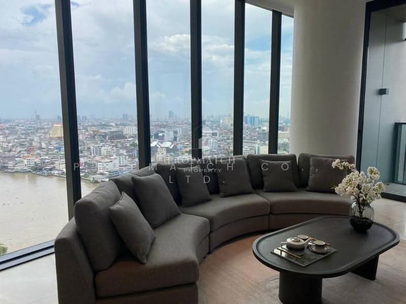 Banyan Tree Residences Riverside, Bangkok, Soi Somdet Chao Phraya 17, Khlong San, Bangkok, 2 Bedrooms, 178 sqm, Condo For Rent, by PROPMATCH CO., LTD., 500648304 - DDproperty.com