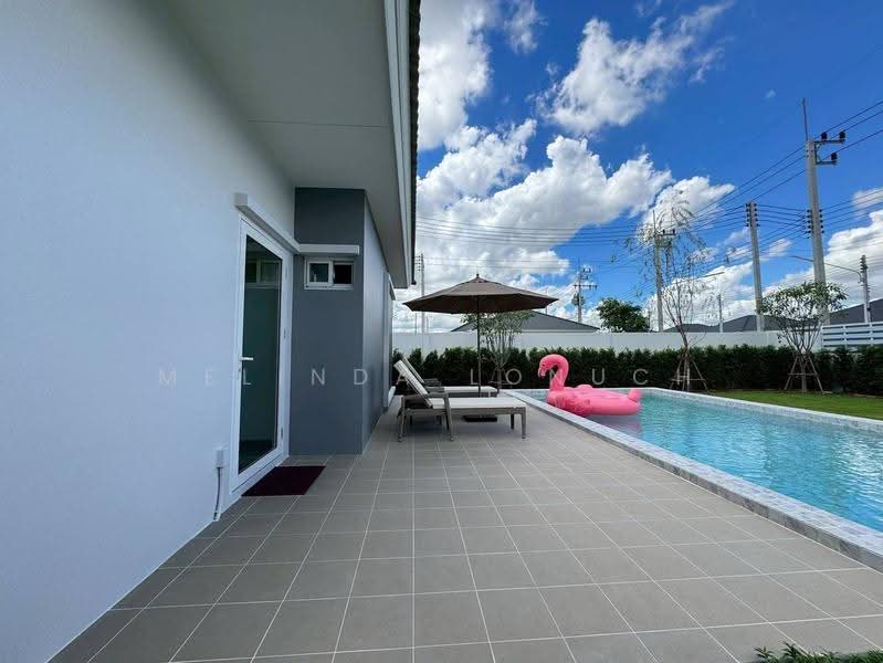 La Vallee Village Town 2, Prachuap Khiri Khan, Hin Lek Fai, Hua Hin, Prachuap Khiri Khan, 3 Bedrooms, 140 sqm, Single Detached House For Sale, by Melinda Lonuch, 500648309 - DDproperty.com