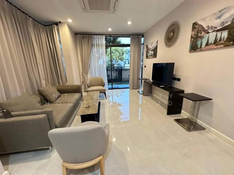 บางกอก บูเลอวาร์ด รามอินทรา-วัชรพล, กรุงเทพ, ออเงิน, สายไหม, กรุงเทพ, 420 ตร.ม., บ้านเดี่ยว ให้เช่า, โดย NTG Property House Co.,Ltd., 500648312 - DDproperty.com