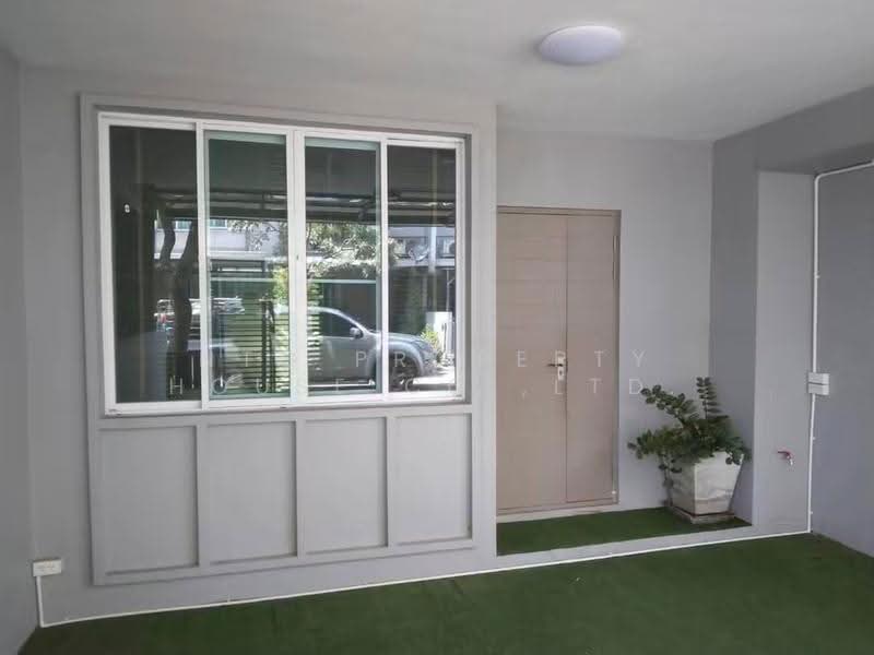 Areeya Mova Kaset-Nawamintr, Bangkok, Soi Moobaan Areeya Mowa, Chorake Bua, Lat Phrao, Bangkok, 3 Bedrooms, 180 sqm, Townhouse For Rent, by NTG Property House Co.,Ltd., 500648327 - DDproperty.com