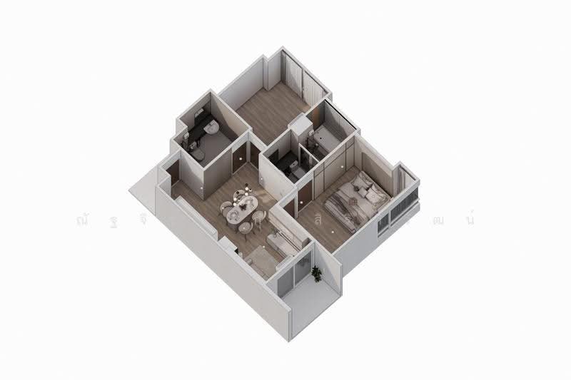 Intro Phaholyothin-Pradipat, Bangkok, Pradipat, Samsen Nai, Phaya Thai, Bangkok, 2 Bedrooms, 55 sqm, Condo For Sale, by ณัฐจีรา กุลสิริภิวัฒน์, 500648330 - DDproperty.com