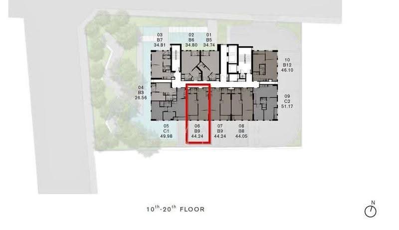 Chapter Chula-Samyan, Bangkok, Si Phraya Road, Si Phraya, Bang Rak, Bangkok, 2 Bedrooms, 46 sqm, Condo For Sale, by Chayanin Khanijou, 500648380 - DDproperty.com
