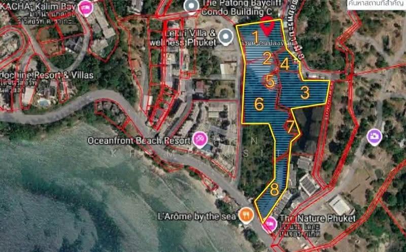Patong beachfront land for sale Phuket, Phuket, พระบารมี, Patong, Kathu, Phuket, , 22,760 sqm, Land For Sale, by Wanphen Khemprasit, 500648388 - DDproperty.com