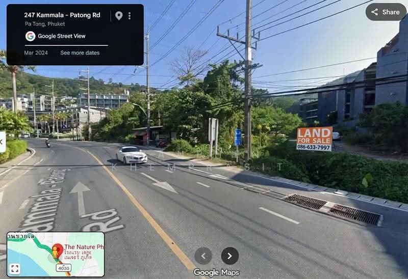 Patong beachfront land for sale Phuket, Phuket, พระบารมี, Patong, Kathu, Phuket, , 22,760 sqm, Land For Sale, by Wanphen Khemprasit, 500648388 - DDproperty.com