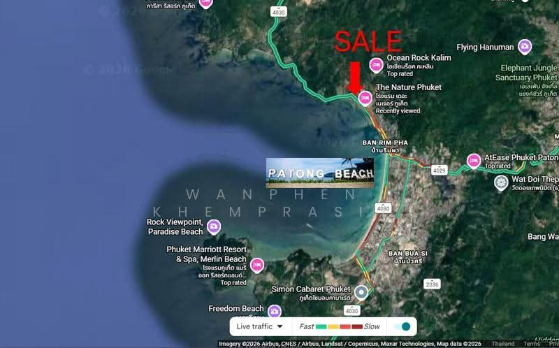 Patong beachfront land for sale Phuket, Phuket, พระบารมี, Patong, Kathu, Phuket, , 22,760 sqm, Land For Sale, by Wanphen Khemprasit, 500648388 - DDproperty.com