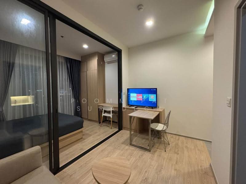 M Jatujak, Bangkok, Phahonyothin Road, Chatuchak, Bangkok, 1 Bedroom, 31 sqm, Condo For Rent, by Poommipat Suradech, 500648393 - DDproperty.com