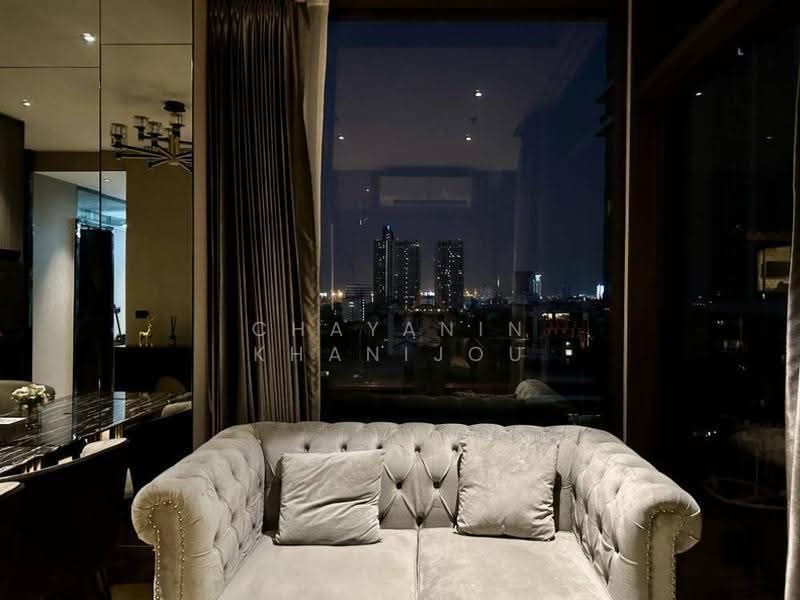 The FINE Bangkok Thonglor-Ekamai, Bangkok, Soi Ekamai, Khlong Tan Nua, Watthana, Bangkok, 2 Bedrooms, 57 sqm, Condo For Rent, by Chayanin Khanijou, 500648414 - DDproperty.com