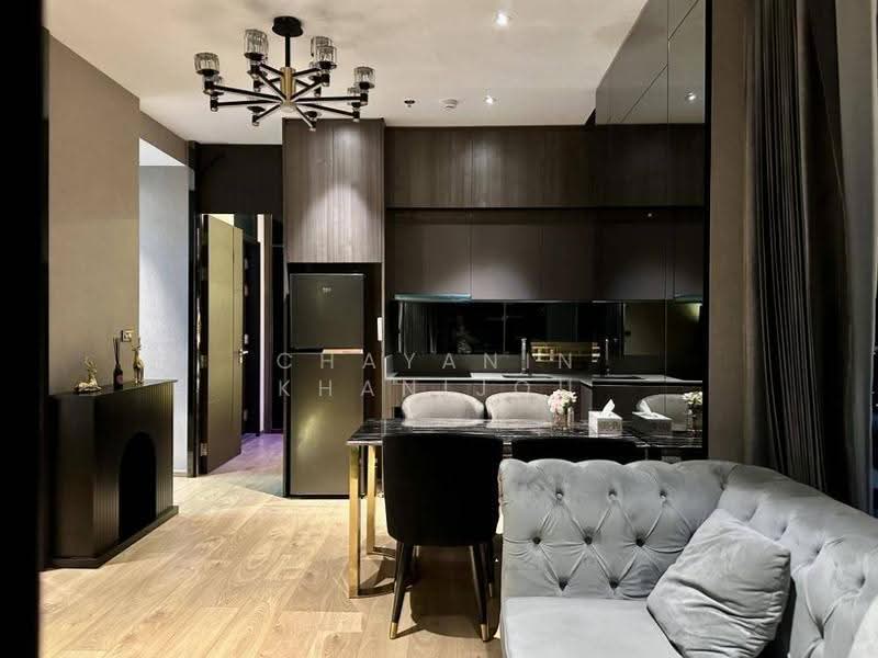 The FINE Bangkok Thonglor-Ekamai, Bangkok, Soi Ekamai, Khlong Tan Nua, Watthana, Bangkok, 2 Bedrooms, 57 sqm, Condo For Rent, by Chayanin Khanijou, 500648414 - DDproperty.com