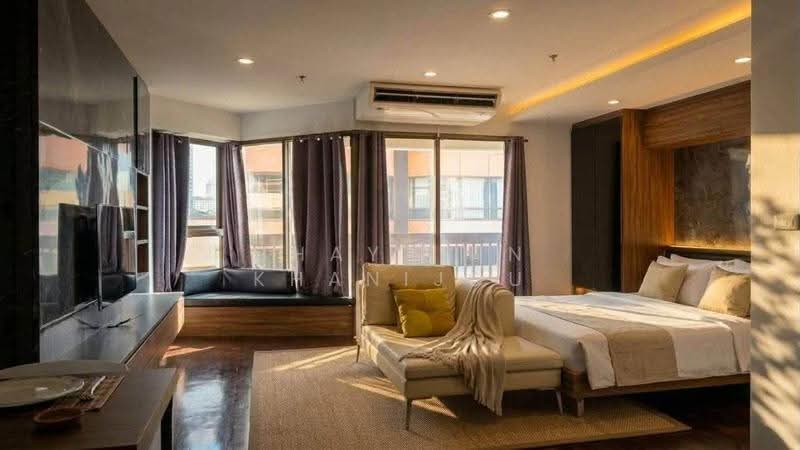 Aree Place Phahonyothin, Bangkok, Soi Phaholyothin 7, Phaholyothin Road, Samsen Nai, Phaya Thai, Bangkok, Studio, 42 sqm, Condo For Rent, by Chayanin Khanijou, 500648460 - DDproperty.com