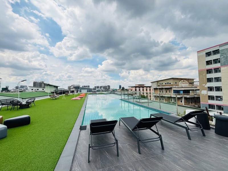Chateau In Town Pinklao-Siriraj, Bangkok, Bang Yi Khan, Bang Phlat, Bangkok, 1 Bedroom, 29 sqm, Condo For Rent, by Najawa Salae, 500648475 - DDproperty.com