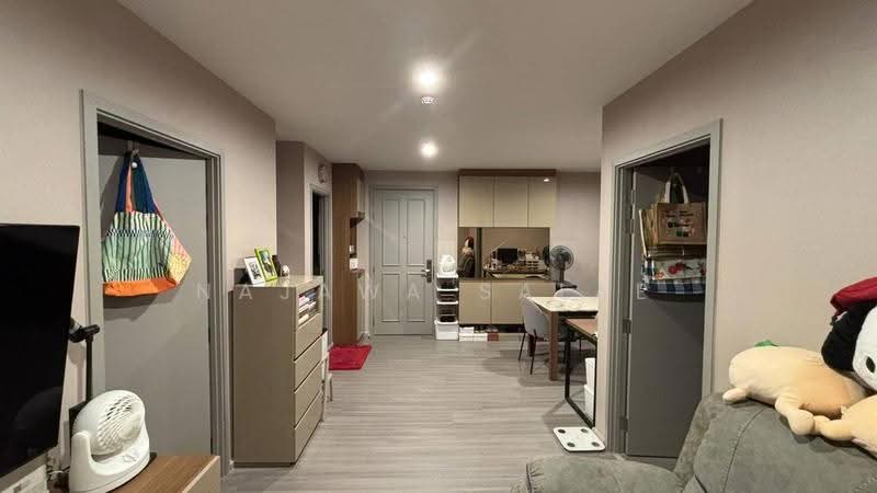 The Parkland Charan-Pinklao, Bangkok, 42 Charasanitwong, Bang Phlat, Bangkok, 2 Bedrooms, 48 sqm, Condo For Sale, by Najawa Salae, 500648539 - DDproperty.com