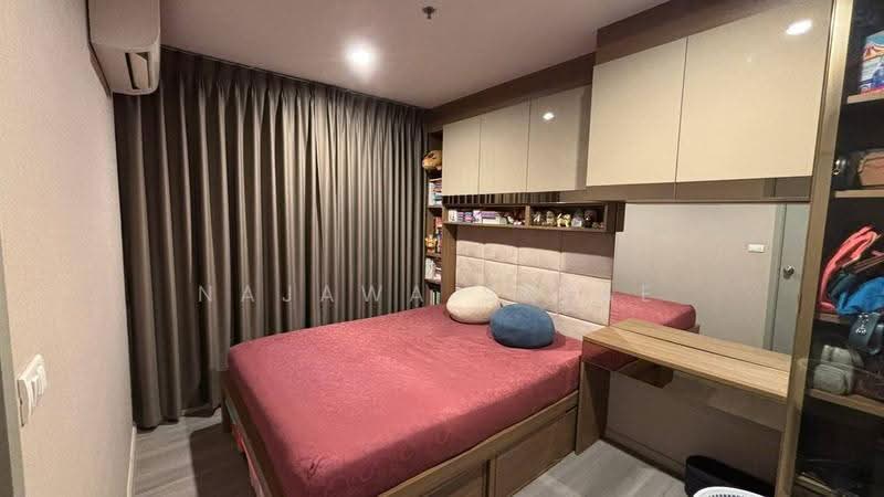 The Parkland Charan-Pinklao, Bangkok, 42 Charasanitwong, Bang Phlat, Bangkok, 2 Bedrooms, 48 sqm, Condo For Sale, by Najawa Salae, 500648539 - DDproperty.com