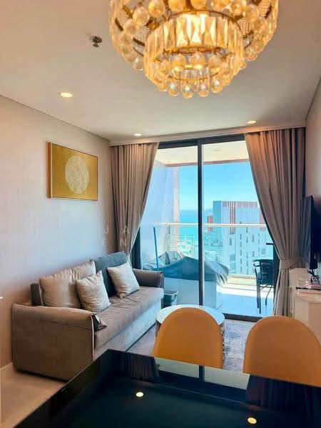 Copacabana Beach Jomtien, Chon Buri (Pattaya), Jomtien Sai Song Rd, Nong Pru, Bang Lamung (Pattaya), Chon Buri (Pattaya), 1 Bedroom, 39 sqm, Condo For Rent, by JaoBen Benjawan, 500648552 - DDproperty.com