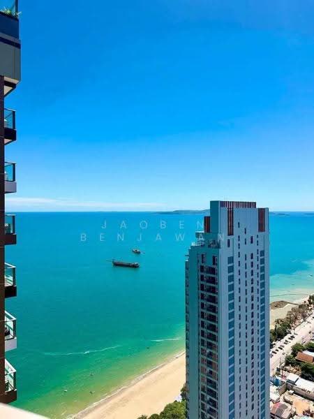 Copacabana Beach Jomtien : โคปาคาบาน่า บีช จอมเทียน, ชลบุรี, ตำบลหนองปรือ อำเภอบางละมุง ชลบุรี, หนองปรือ, บางละมุง, ชลบุรี, 39 ตร.ม., คอนโด ให้เช่า, โดย JaoBen Benjawan, 500648552 - DDproperty.com