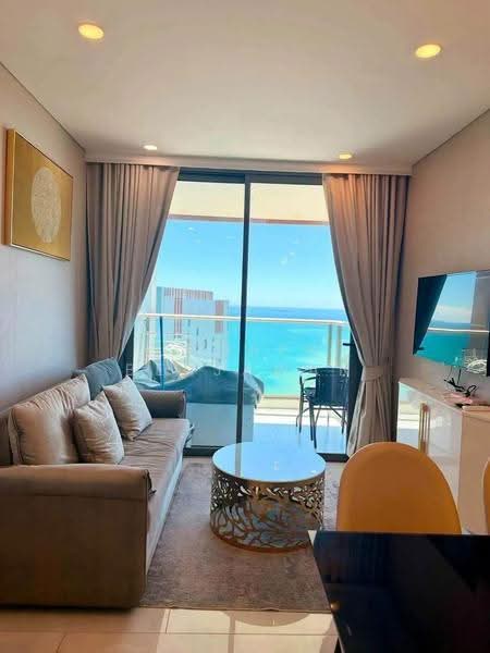 Copacabana Beach Jomtien : โคปาคาบาน่า บีช จอมเทียน, ชลบุรี, ตำบลหนองปรือ อำเภอบางละมุง ชลบุรี, หนองปรือ, บางละมุง, ชลบุรี, 39 ตร.ม., คอนโด ให้เช่า, โดย JaoBen Benjawan, 500648552 - DDproperty.com