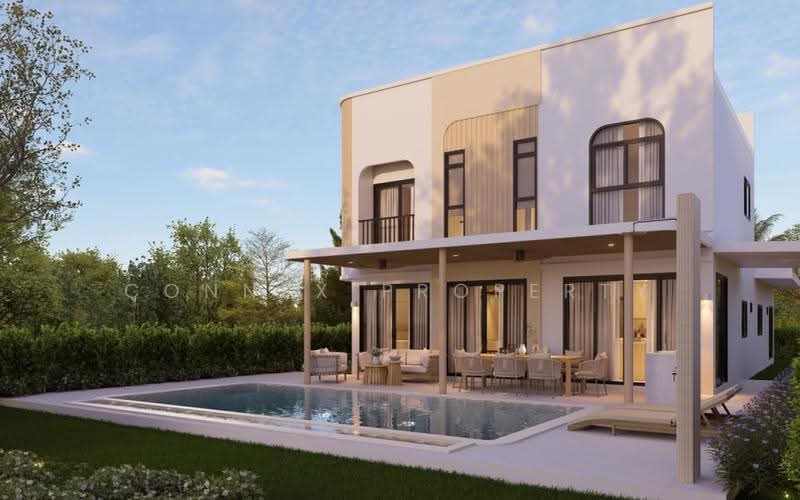 The Place Thalang, Phuket, เทพกระษัตรี, Sri Sunthon, Thalang, Phuket, 4 Bedrooms, 441 sqm, Single Detached House For Sale, by Connex Property, 500648571 - DDproperty.com