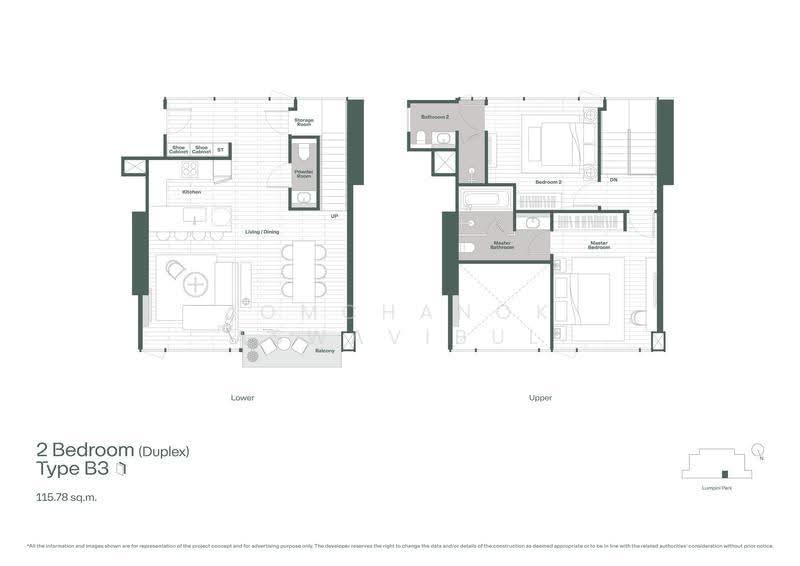 Dusit Central Park (Residences), Bangkok, 946 Rama 4 Road, Silom, Bang Rak, Bangkok, 2 Bedrooms, 116 sqm, Condo For Sale, by Jomchanok Aswavibul, 500648589 - DDproperty.com