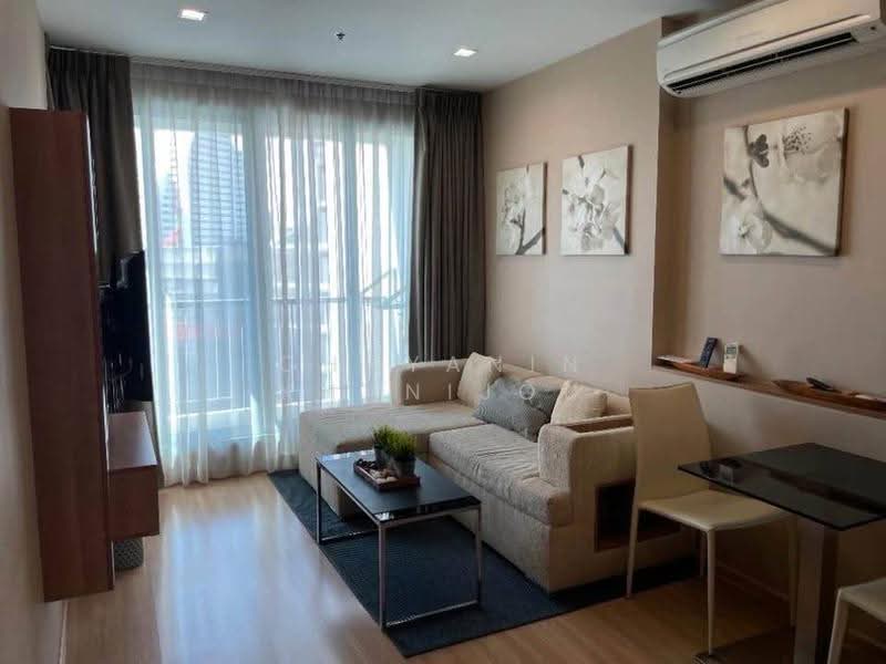 Rhythm Sathorn : ริทึ่ม สาทร, กรุงเทพ, 141 ซอยสาทร 21, ยานนาวา, สาทร, กรุงเทพ, 38 ตร.ม., คอนโด ให้เช่า, โดย Chayanin Khanijou, 500648606 - DDproperty.com