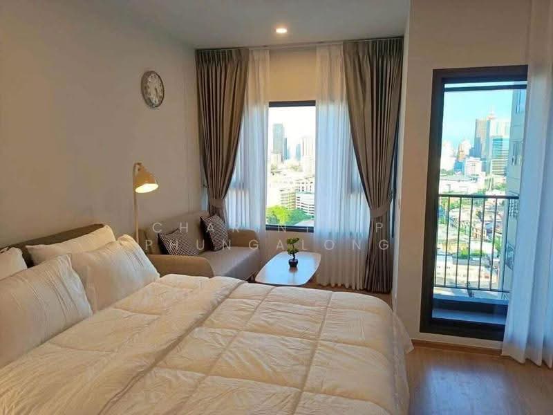 Life Rama 4-Asoke, Bangkok, Rama 4 Road, Khlong Toei, Bangkok, 1 Bedroom, 27 sqm, Condo For Rent, by Charinthip Phungalong, 500648625 - DDproperty.com