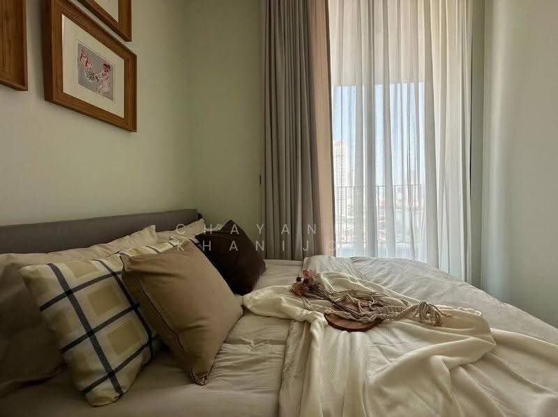 Chapter Charoennakhon–Riverside, Bangkok, Charoennakorn Road, Bang Lam Phu Lang, Khlong San, Bangkok, 1 Bedroom, 34 sqm, Condo For Rent, by Chayanin Khanijou, 500648627 - DDproperty.com