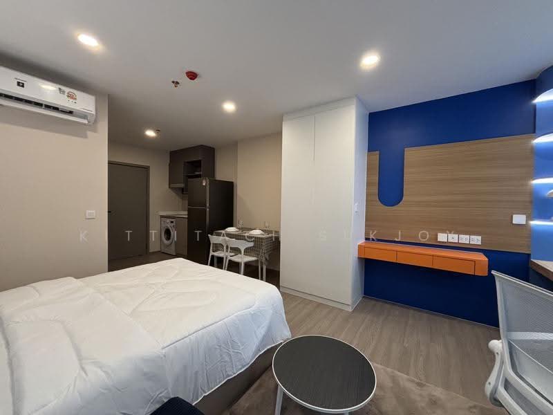 Aspire Sukhumvit-Rama 4, Bangkok, 4404 Rama 4 Road, Phra Kanong, Khlong Toei, Bangkok, Studio, 27 sqm, Condo For Rent, by Kittitach Sukjoy, 500648634 - DDproperty.com