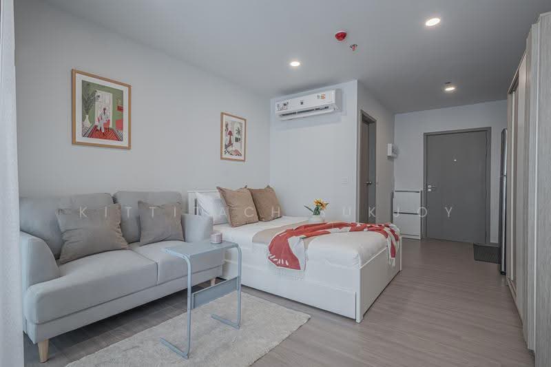 Aspire Sukhumvit-Rama 4, Bangkok, 4404 Rama 4 Road, Phra Kanong, Khlong Toei, Bangkok, Studio, 27 sqm, Condo For Rent, by Kittitach Sukjoy, 500648641 - DDproperty.com