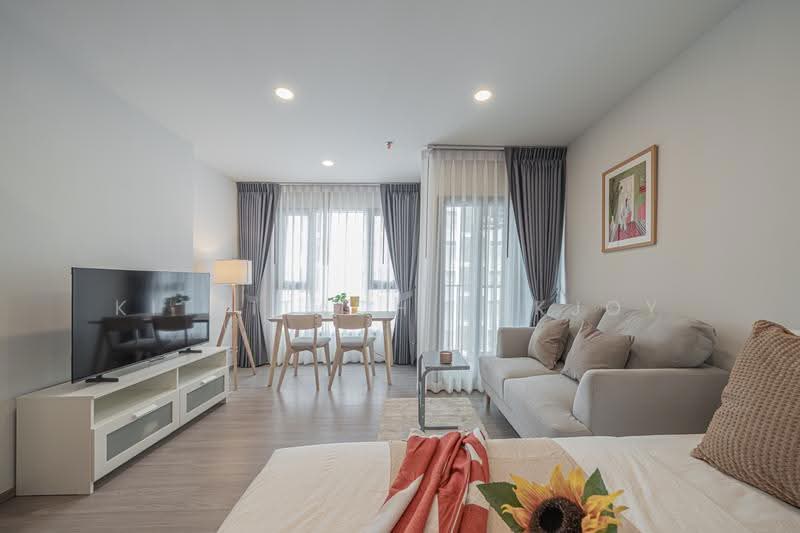 Aspire Sukhumvit-Rama 4, Bangkok, 4404 Rama 4 Road, Phra Kanong, Khlong Toei, Bangkok, Studio, 27 sqm, Condo For Rent, by Kittitach Sukjoy, 500648641 - DDproperty.com