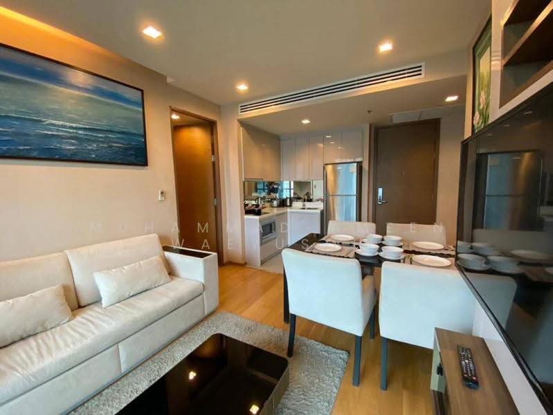 The Address Sathorn, Bangkok, 98 Sathorn Nua Road, Silom, Bang Rak, Bangkok, 2 Bedrooms, 66 sqm, Condo For Sale, by Muhammad-ameen Waeyusoh, 500648648 - DDproperty.com