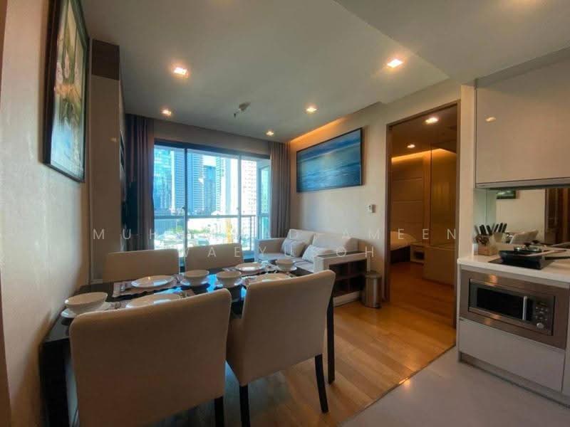 The Address Sathorn, Bangkok, 98 Sathorn Nua Road, Silom, Bang Rak, Bangkok, 2 Bedrooms, 66 sqm, Condo For Sale, by Muhammad-ameen Waeyusoh, 500648648 - DDproperty.com