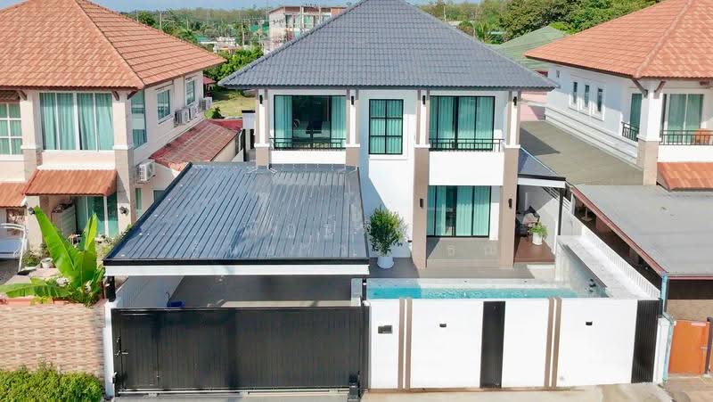 ตำบลหนองปรือ อำเภอบางละมุง จังหวัดชลบุรี, Chon Buri (Pattaya), Nong Pru, Bang Lamung (Pattaya), Chon Buri (Pattaya), 4 Bedrooms, 185 sqm, Single Detached House For Sale, by Nattipha Thanyawat, 500648654 - DDproperty.com