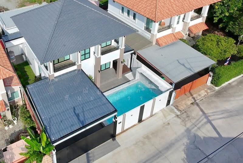 ตำบลหนองปรือ อำเภอบางละมุง จังหวัดชลบุรี, Chon Buri (Pattaya), Nong Pru, Bang Lamung (Pattaya), Chon Buri (Pattaya), 4 Bedrooms, 185 sqm, Single Detached House For Sale, by Nattipha Thanyawat, 500648654 - DDproperty.com