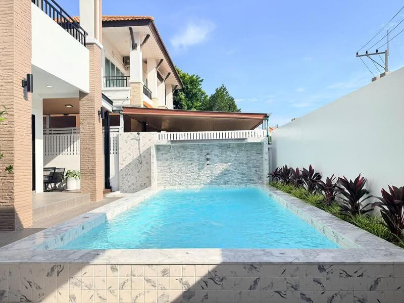 ตำบลหนองปรือ อำเภอบางละมุง จังหวัดชลบุรี, Chon Buri (Pattaya), Nong Pru, Bang Lamung (Pattaya), Chon Buri (Pattaya), 4 Bedrooms, 185 sqm, Single Detached House For Sale, by Nattipha Thanyawat, 500648654 - DDproperty.com