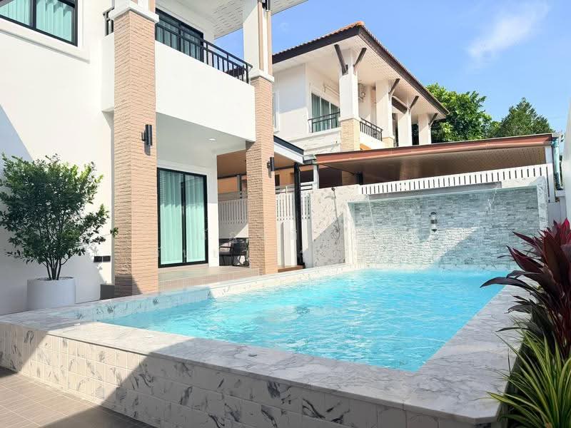 ตำบลหนองปรือ อำเภอบางละมุง จังหวัดชลบุรี, Chon Buri (Pattaya), Nong Pru, Bang Lamung (Pattaya), Chon Buri (Pattaya), 4 Bedrooms, 185 sqm, Single Detached House For Sale, by Nattipha Thanyawat, 500648654 - DDproperty.com